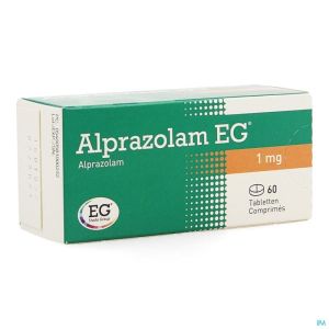Alprazolam E.g. 60 Tabl 1 Mg