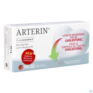 Arterin Comp 90 + 30 Promo