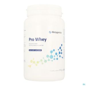 Prowhey Vanille Metagenics Pdr Nf