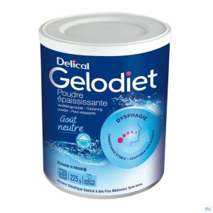 Gelodiet Verdikkingspoeder 225 Gr Nf