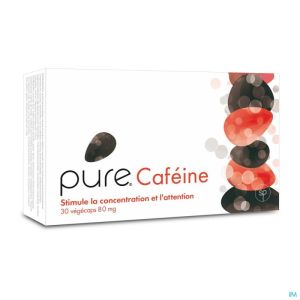 Pure Cafeine V-caps 30