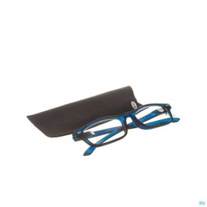 Pharmaglasses Leesbril Donker Blauw +2,50 1 St