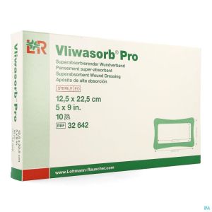 Vliwasorb Pro Absorb Verb 12,5X22,5 Cm 32642 10 St