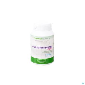 L-Glutathion 250 Pharmanutrics 60 Caps