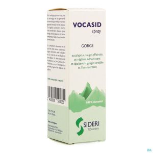 Vocasid Spray 10 Ml