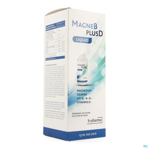 Magne B Plus D Liquid 500 Ml