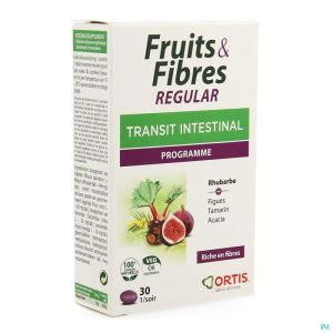 Ortis Fruits + Fibres Regular Comp 30