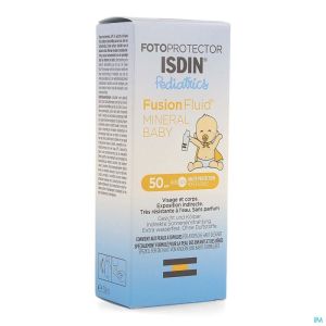 Isdin Fotoprotector Mineral Baby Spf 50 50 Ml Nm