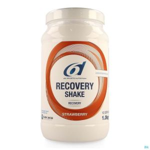 Recovery Shake 6D Aardbei Sports Nutr 1 Kg Nf