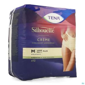 Tena Pants Silh Pl Creme Hoog M 782512 12 St Nm