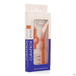 Curaprox Cps 07 Prime Start Rood 2,5Mm 5+2 Houder