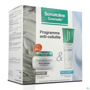 Somatoline Cosm Duo Ac Gel 250 Ml & Mud Mask 500 G