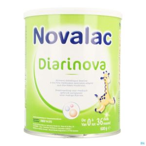 Novalac Diarinova Melk 600 Gr Nf