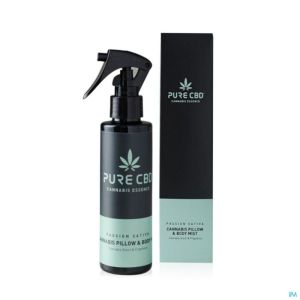 Pure Cbd Pillow Mist Passion Spray 150 Ml