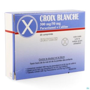 Croix Blanche Comp. 20