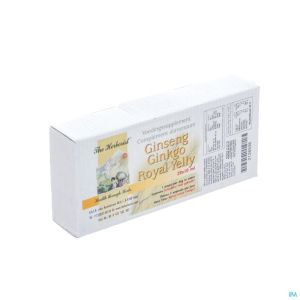 Herborist Ginseng Gingko Royal Jel 20X10 Ml