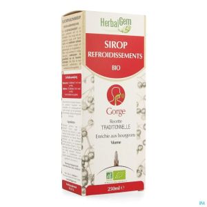 Herbalgem Sir Verkoudh-Luchtweg Bio 250 Ml