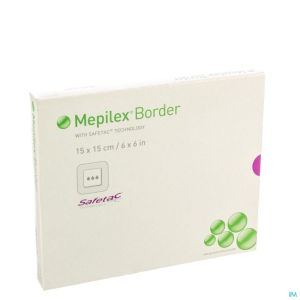 Mepilex Border 15X15Cm 295400 5 St Nm