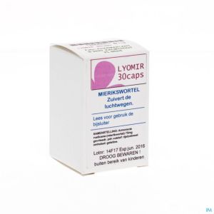Lyomir Mierikswortel Pharmaplant 30 Caps