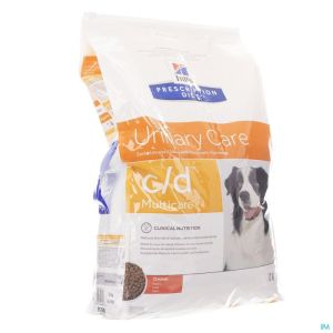 Hills C D Canine Urinary Hond Presc Dr 12 Kg 9176M