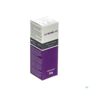Bap Scar Care Siliconengel Litteken 20 G