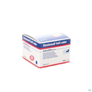 Elastomull-Haft Bl Nr 4537100 6Cmx20M 1 St