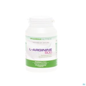 L-Arginine 500 Pharmanutrics 60 Caps