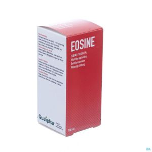 Eosine 1 % Water Oplos Qualiphar 100 Ml