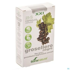 Soria 23-s Ribes Nigrum Xxi Caps 30