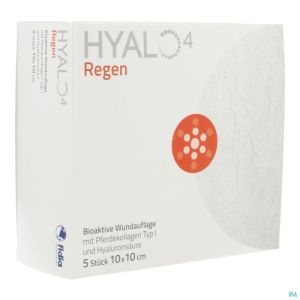 Hyalo 4 Regen Gaasverband 10X10Cm 5 St