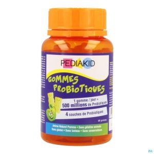 Pediakid Probiotica Gommetjes 60 St