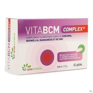 Vitabcm Complex 60 Caps