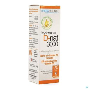 D-nat 3000 Fl Gutt 20ml Physiomance Phy342