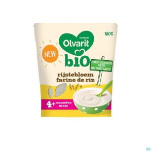 Olvarit Rijstebloem Bio Granen Zakje 180 G 157932