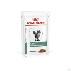 Royal Can Feline Vdiet Satiety 12X85 G