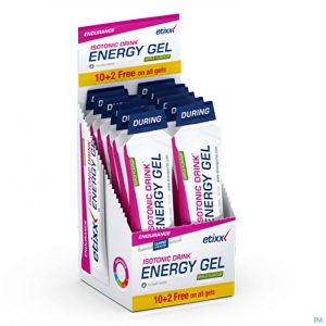 Etixx Isotonic Energy Gel Apple 12X60 Ml