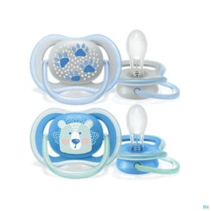 Avent Fopsp Ultra Air Berry Boy +6M 2 St 085/03