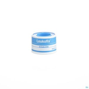 Leukofix Fourreau Sparadrap 2,50cmx5m 1 0212200