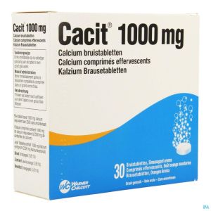 Cacit 1000 Tabl Efferv. Tube 30 X 1000mg