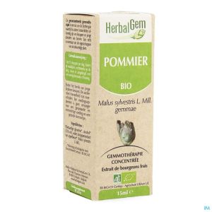 Herbalgem Appelboom Maceraat Bio 15 Ml