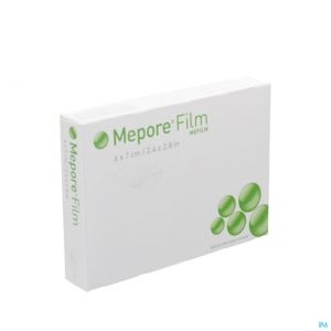 Mepore Film Ster Trans 6X7Cm 270670 10 St