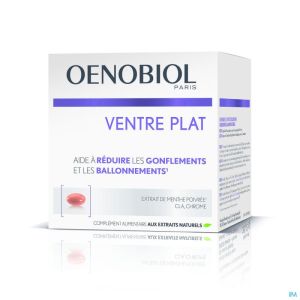 Oenobiol Vrouw 45+ Platte Buik 60 Caps