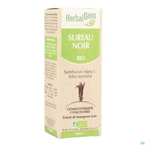 Herbalgem Vlierbes Maceraat Bio 50 Ml