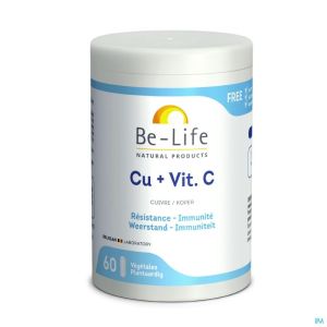 Biolife Minerals Cu + Acerola 60 Gell Nf