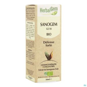 Herbalgem Sanogem Complex Sterke Verded Bio 50 Ml