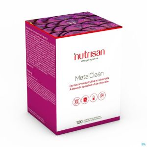 Nutrisan Metalclean 120 Caps