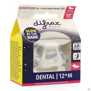 Difrax Fopsp Dental Nacht +12M 1 St