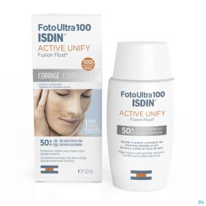 Isdin Foto Ultra Active Unify Spf50+ 50 Ml