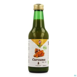 Curcuma Martera Sap Bio 250 Ml