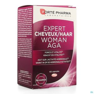 Expert Haar Vrouw Aga Forte Ph 60 Caps